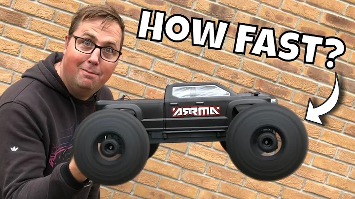 How FAST is the NEW Arrma Big Rock V3? ft. Jeremy Clarkson
