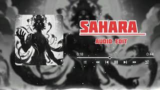 Sahara Edit Audio - Hensonn Quitezy