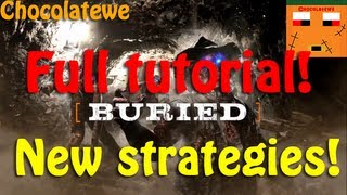 BURIED: Complete tutorial rounds 0-40 + Different strategys + Quickest way! w/Chocolatewe