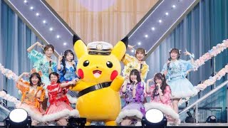 CUTIE STREET、有明アリーナ単独LIVEでキャプテンピカチュウとコラボ