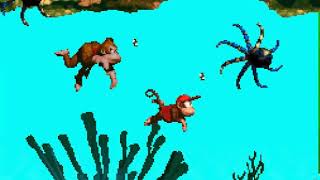 (DKC 1) Hack ma ryu sdk part 11: 3-6 ターコイズ / 3-B ボスクイーンB