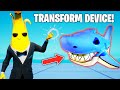 NEW Secret Device Turns You into a WORKING Shark!