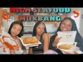 SEAFOOD MUKBANG/SMOKE SESH🍃💨/ STORYTIME: RECENT FIGHT *VIDEO INCLUDED*