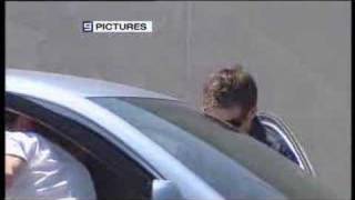 Ben Cousins - BUSTED