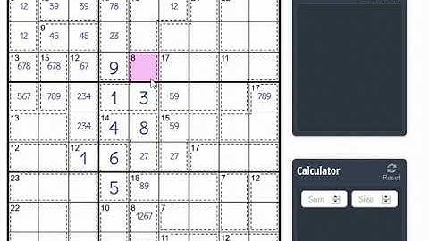 Killer Sudoku Beginner Strategies Explained