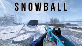 they tried to offline raid me after this greatest day of solo snowball... Rust