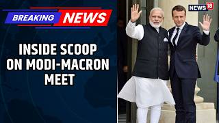 PM Modi Meets Emmanuel Macron at Lok Bhavan in Mumbai Ahead of AI Impact Summit Visit | News18