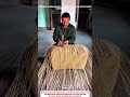 Traditional Bamboo Weaving — best handmade skills survived where machines weren't needed