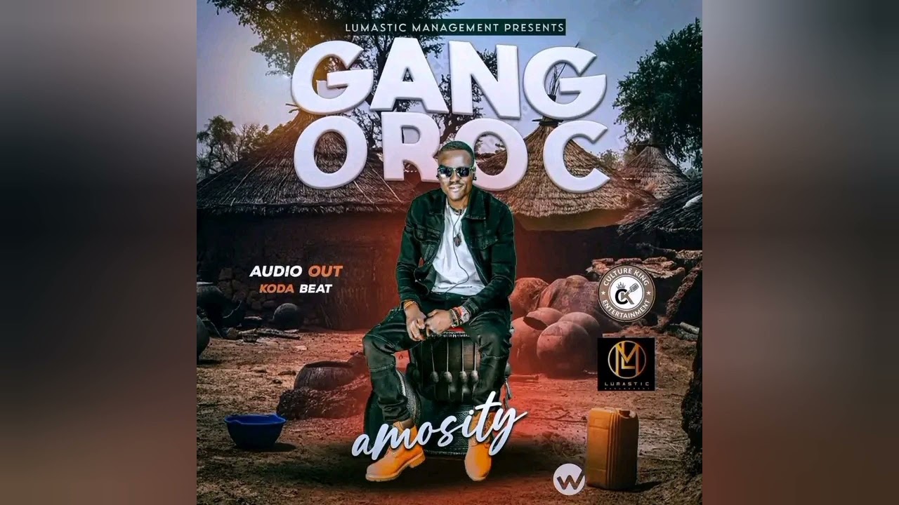 Amosity the culture king Gang Oroc (Official Audio)