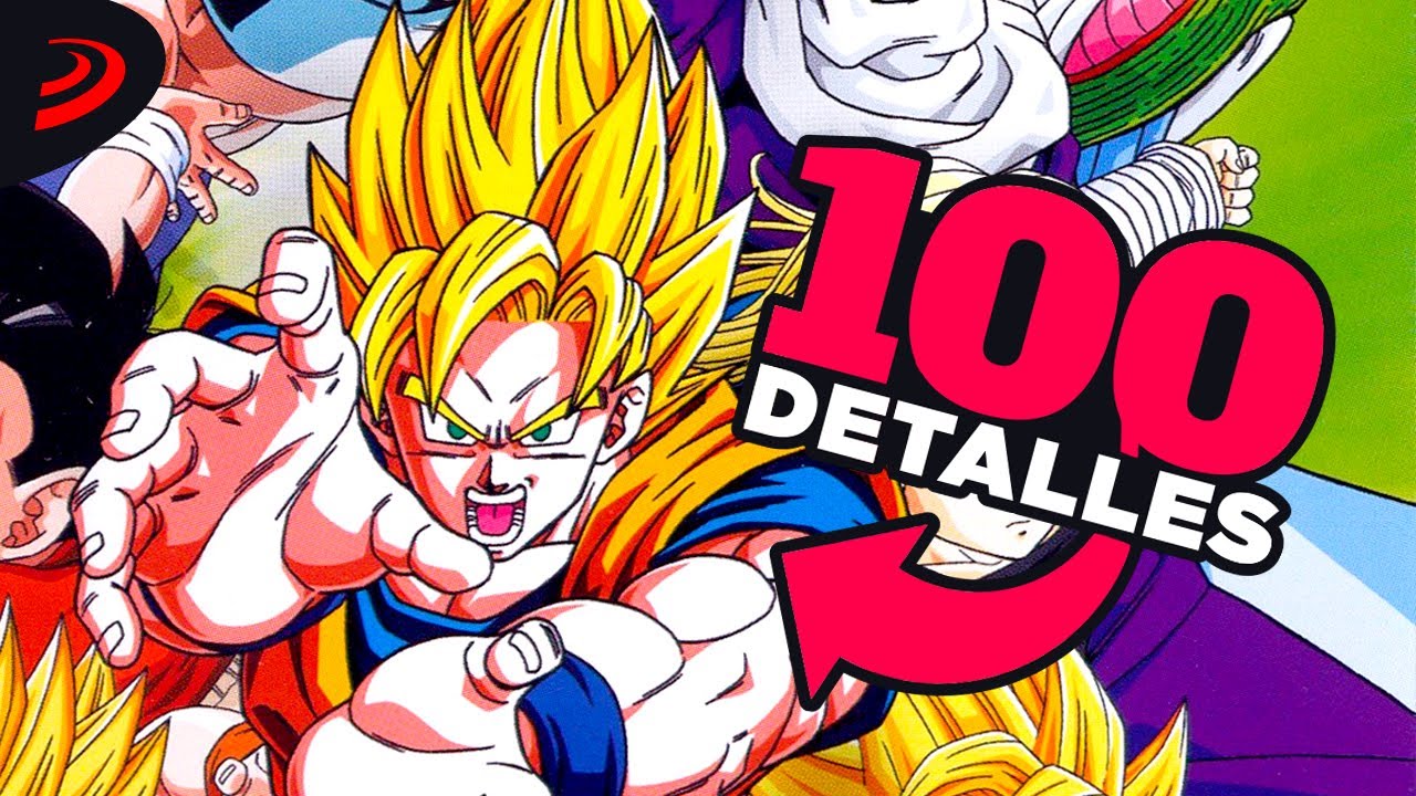 100 DETALLES OCULTOS  de DRAGON BALL Z BUDOKAI TENKAICHI 3