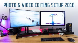 We take a look at what’s in my photography and video editing setup
for 2018. it includes the imac pro with an amazing 10 cores to
productivity creat...