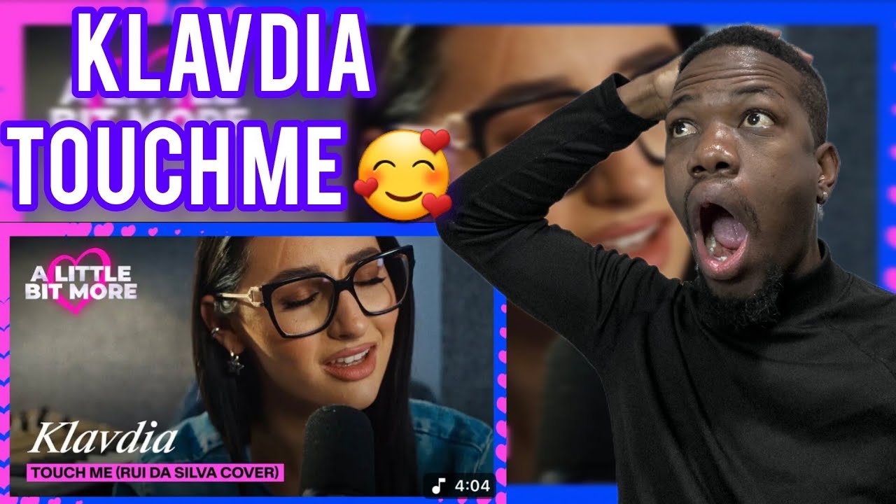 Klavdia - Touch Me { Rui Da Silva Cover} Greece 🇬🇷/ REACTION 🥰