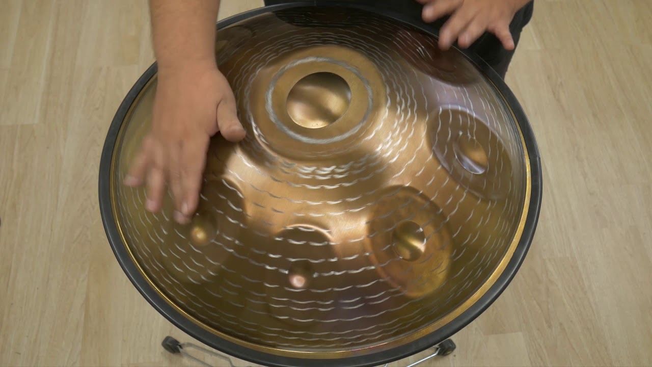 Axiom - E Equinox 9 - Stainless Steel Handpan