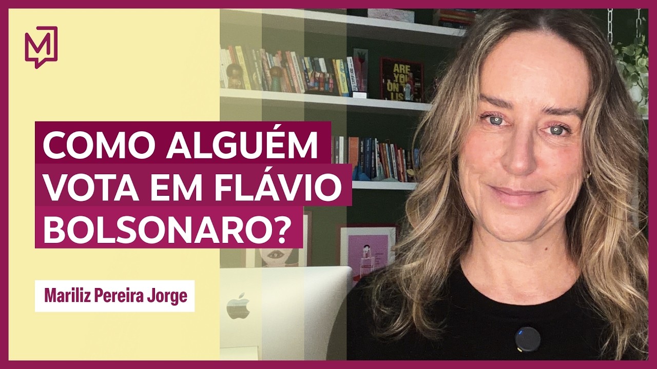 Como alguém vota em Flávio Bolsonaro? | De Tédio a Gente Não Morre
