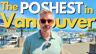 Vancouver's Luxury Waterfront Neighborhood | FULL VLOG tour of Coal Harbour