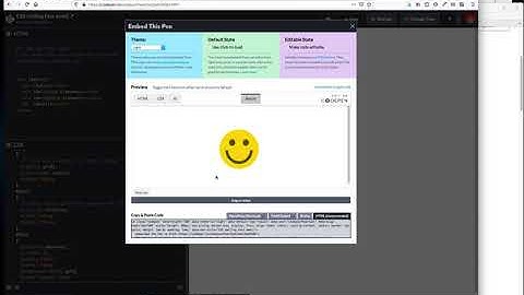 How to embed a CodePen pen into a Canvas discussion post