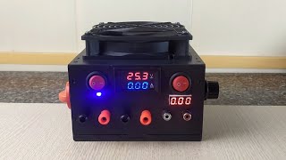 DIY - Lab Bench Power Supply / Lab Bench Power Supply Make Using ATX PSU