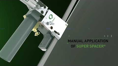 Manual Super Spacer® Application: The Shuttle