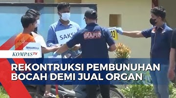 Rekontruksi Pembunuhan Bocah 11 Tahun, Polisi: Tak Ada Pembedahan dan Perdagangan Organ Manusia
