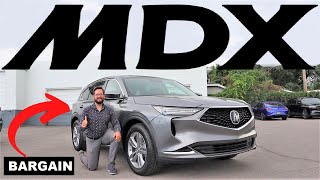 2024 Acura MDX: This Is A Luxury SUV Bargain!