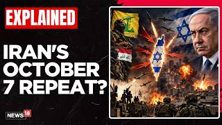 Iran's 4-Front War Plan: Hezbollah, Hamas, Houthis To Attack Israel? | N18G | Iran-Israel News | 4K