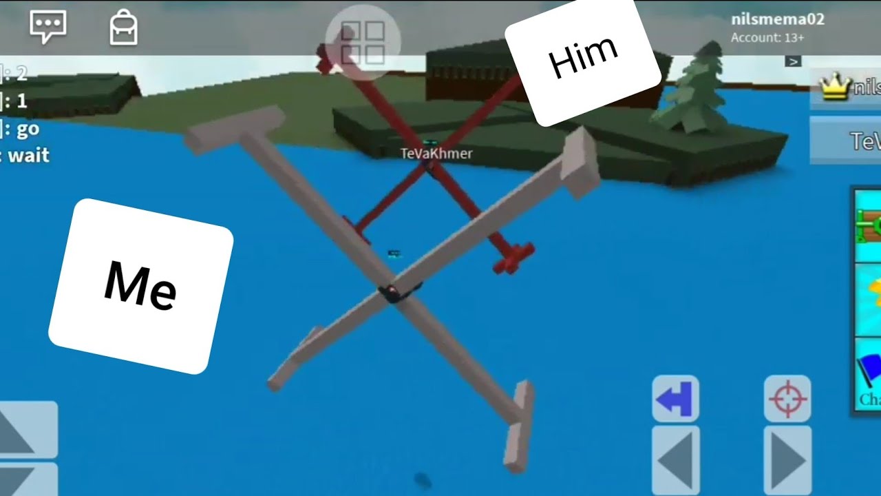 Racing with the pilot seat glitch | Roblox build a boat ...