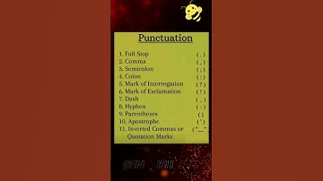 〽️❣Punctuation Marks‼ #english #grammar #punctuation #vocabulary @englishbee3 #englishmastery