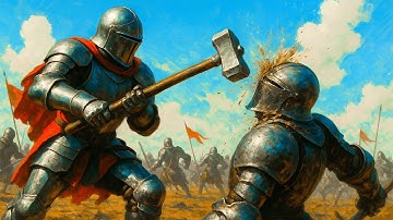 How Knights Actually Used Their Weapons in Battle (Not Like the Movies)