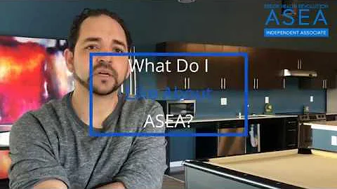 Karl Lange on "What I like about ASEA"