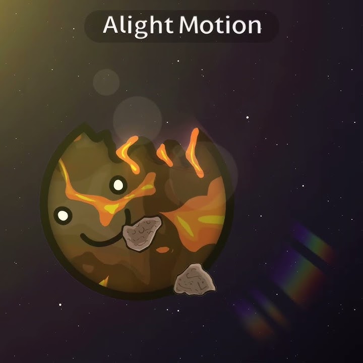 He got a headache🤕  - solarballs animation #solarballs #animation #mars  #venus #earth 