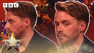 Jack Lowden unveils his terrific tripletake | The Graham Norton Show  BBC