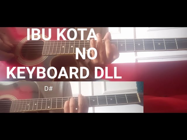 Chord lagu dangdut IBU KOTA H.Rhoma irama cover acoustic guitar class=