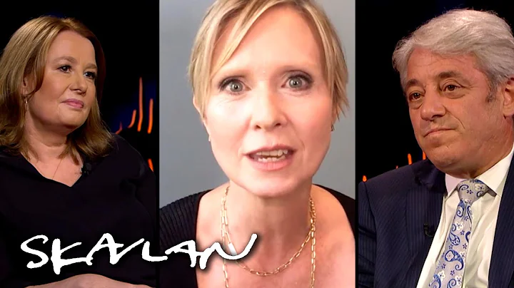 Cynthia Nixon on her transgender son: It's his lif...