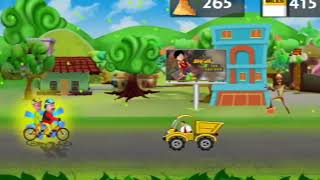 motu patlu cycling adventure, Android mobile gameplay screenshot 4