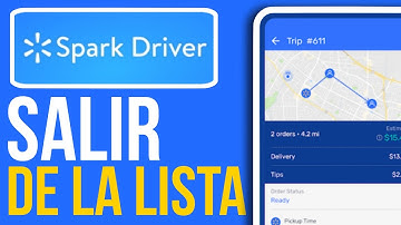 ➡️Como SALIR de La LISTA DE ESPERA En SPARK DRIVER (Tutorial En 1 minuto)