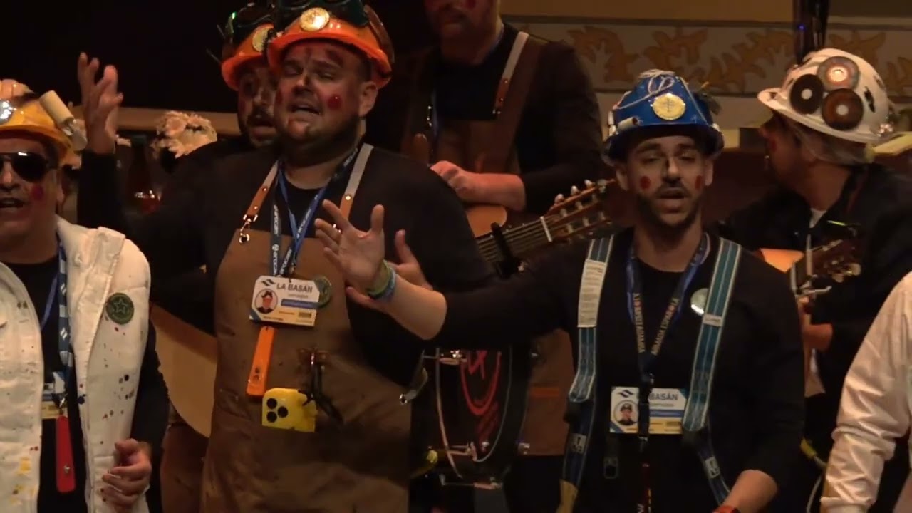 Chirigota LOS PICOESQUINA 2025 - Otro día en la oficina