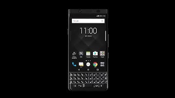 BlackBerry KEYone Official Intro