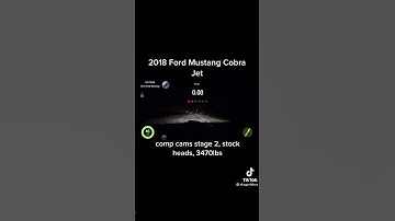 2018 Gen 3 COYOTE Mustang/10r80/NA/FBO/Cams - Dragy 60-130