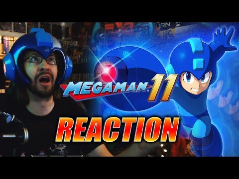 MAX REACTS: Mega Man 11 - Reveal & Discussion