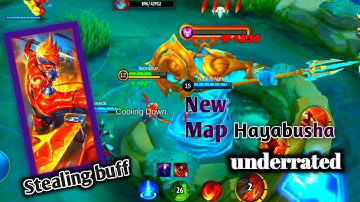 Hayabusha steeling buff | new map sanctum island | gameplay moment hindi