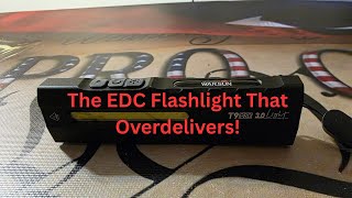 Warsun T9 Pro Review - The EDC Flashlight That Overdelivers!