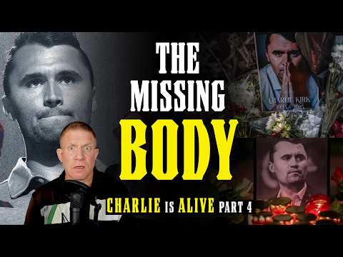 Charlie Kirk's BODY got "MISPLACED" & Erika's IMMEDIATE DAMAGE CONTROL Tour! Charlie is ALIVE PART 4