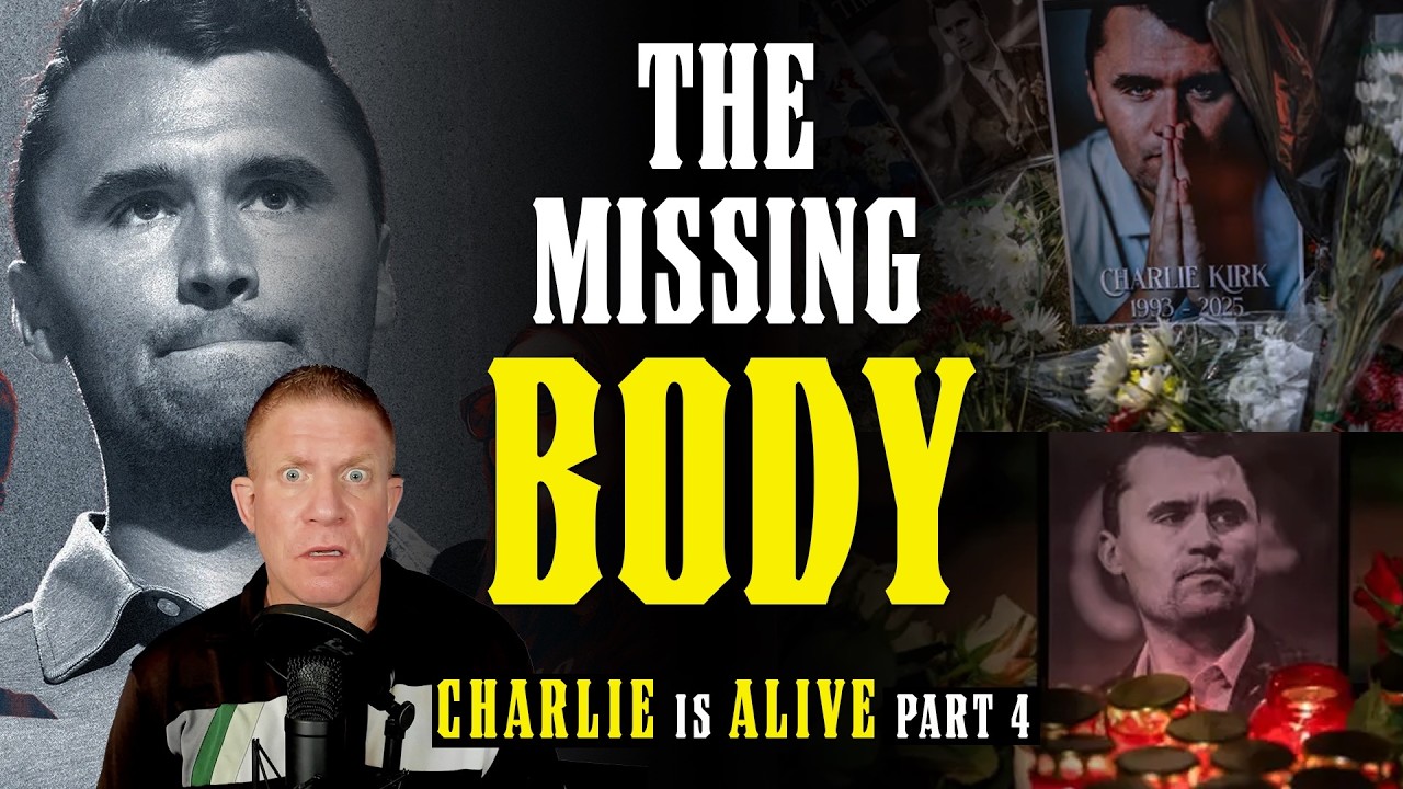 Charlie Kirk's BODY got "MISPLACED" & Erika's IMMEDIATE DAMAGE CONTROL Tour! Charlie is ALIVE PART 4
