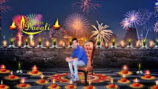 Diwali photo editing tutorial picsart  | Deepawali special editing | PicsArt tutorial screenshot 2