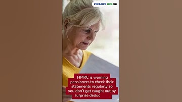 HMRC £500 Bank Deduction Confirmed – Urgent Warning for Pensioners!  #dwp #hmrc