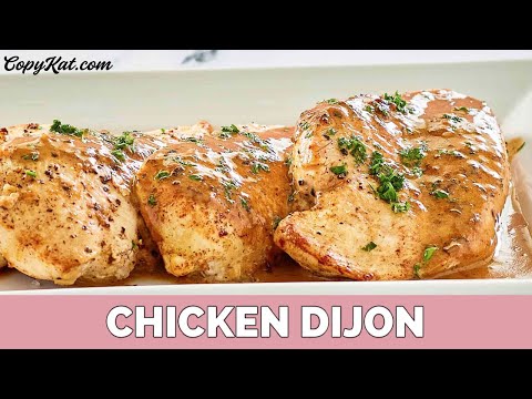 Alonti's Chicken Dijon