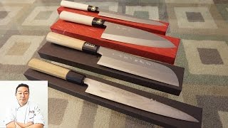 Master Sushi Chef Hiroyuki Terada's Carbon Steel Knife