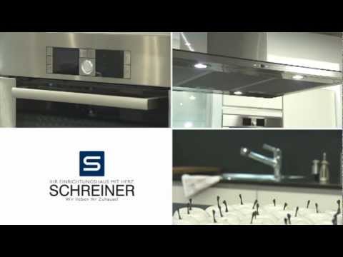 Funktionale und bezaubernde Küchen bei Straubing vom Einrichtungshaus Schreiner