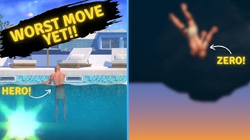 The quickest DOWNFALL!! - A difficult game about climbing - Funny Moments Part 02