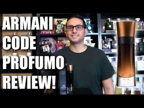 armani code profumo reviews